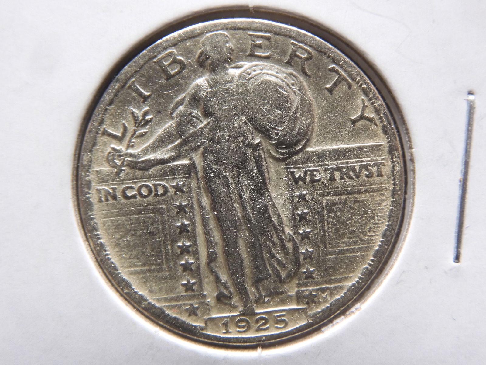 Nice! 1925 Standing Liberty Quarter (1 of 3)