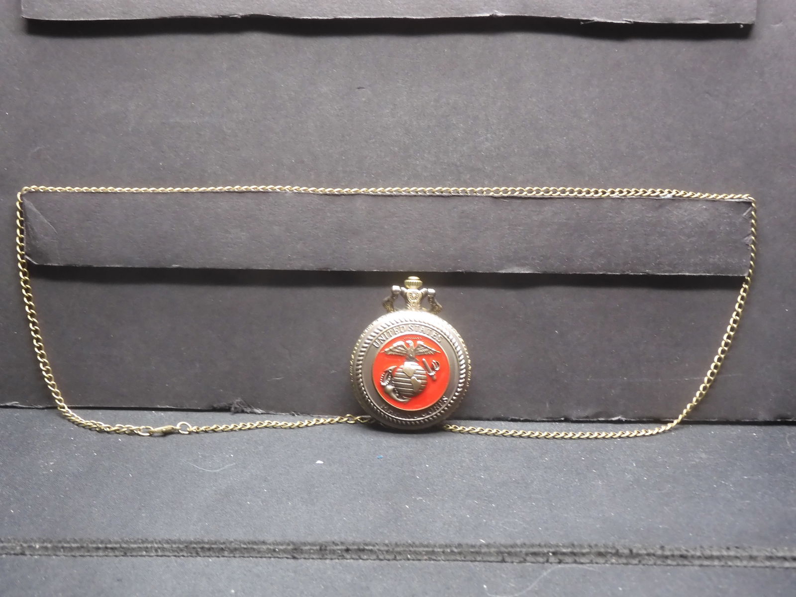 US Marines Pocket Watch (1 of 4)