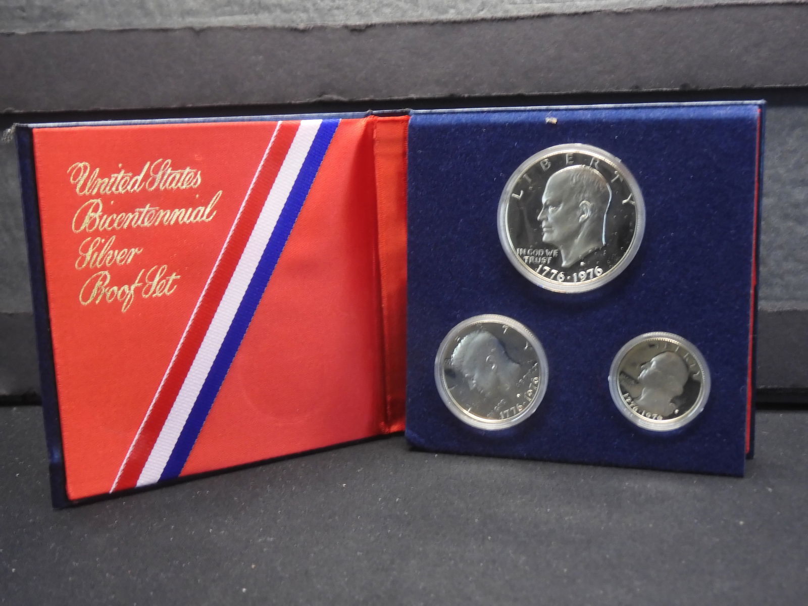 U.s. Bicentennial Silver Proof Set Auction