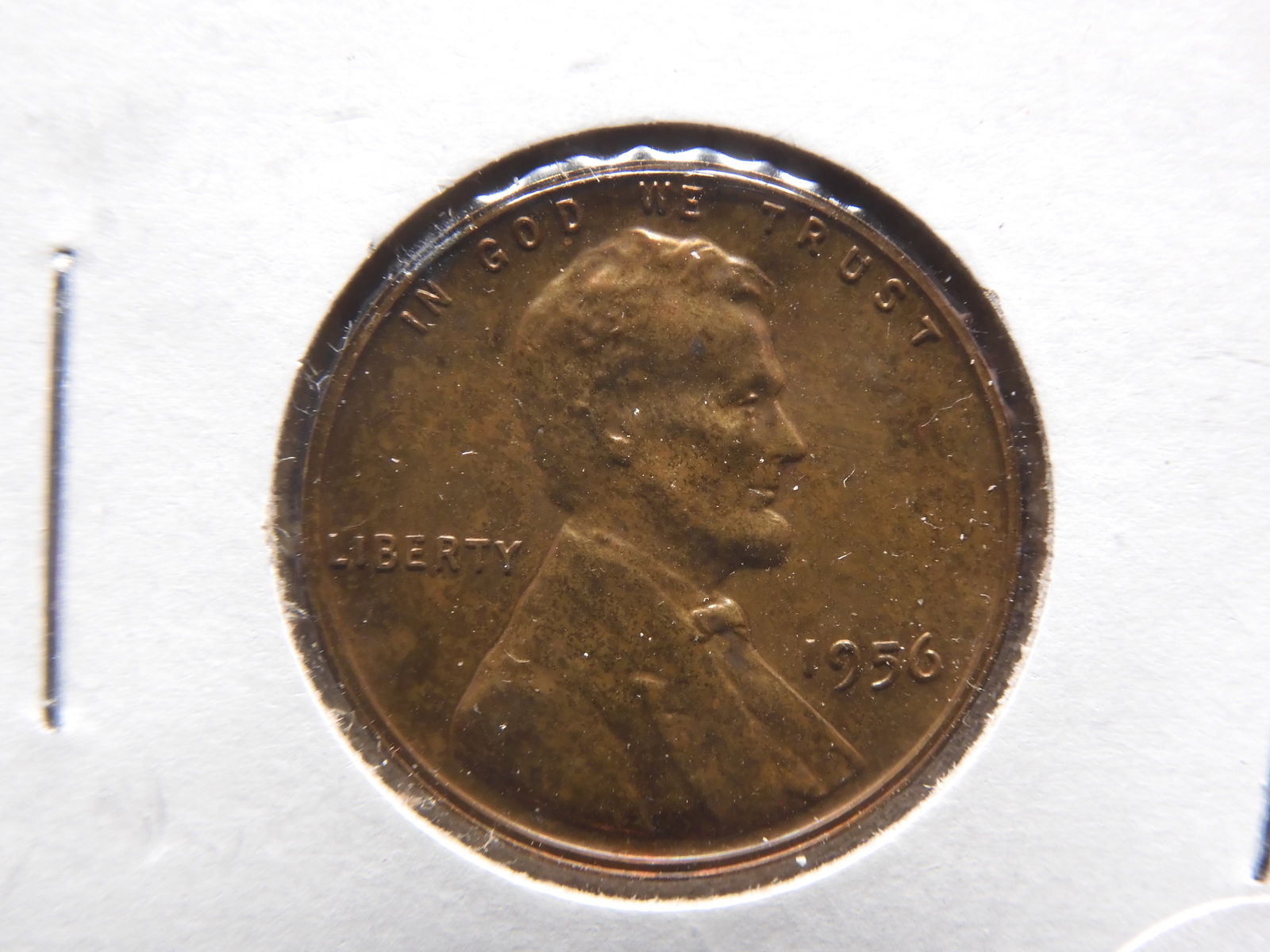 1956 Proof Lincoln Wheat Cent (1 of 3)