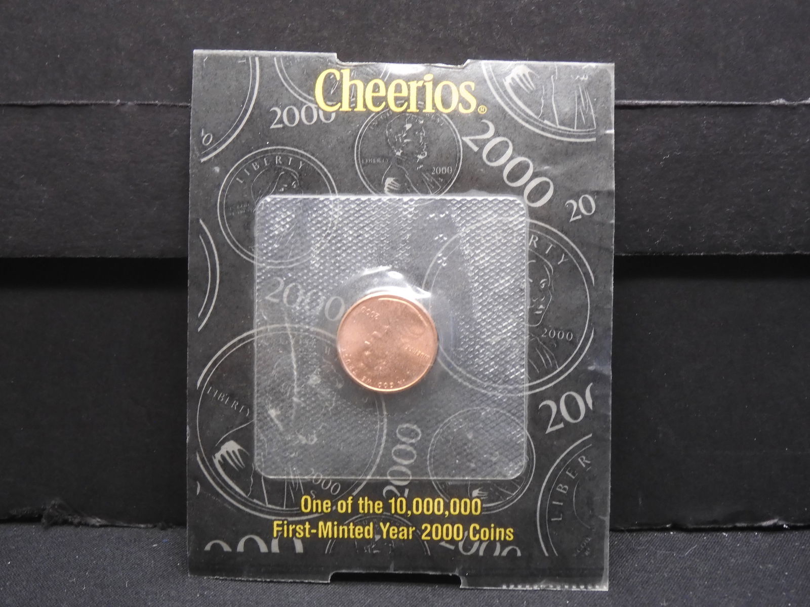 2000 Cheerios Penny (1 of 3)