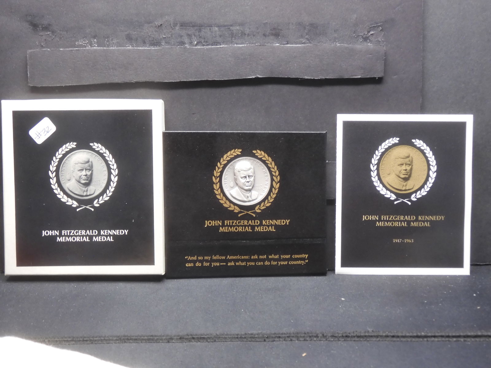 John Fitzgerald Kennedy Memorial Medal (1 of 3)