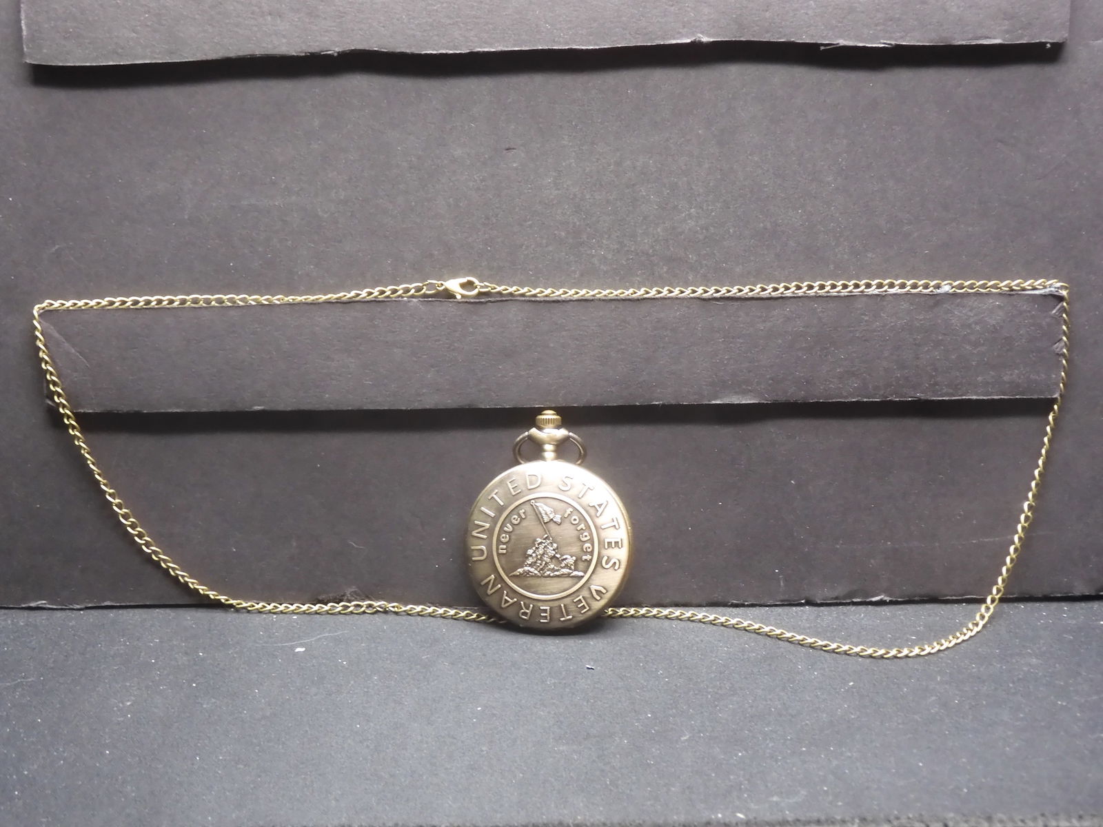 US Veteran Pocket Watch (1 of 3)