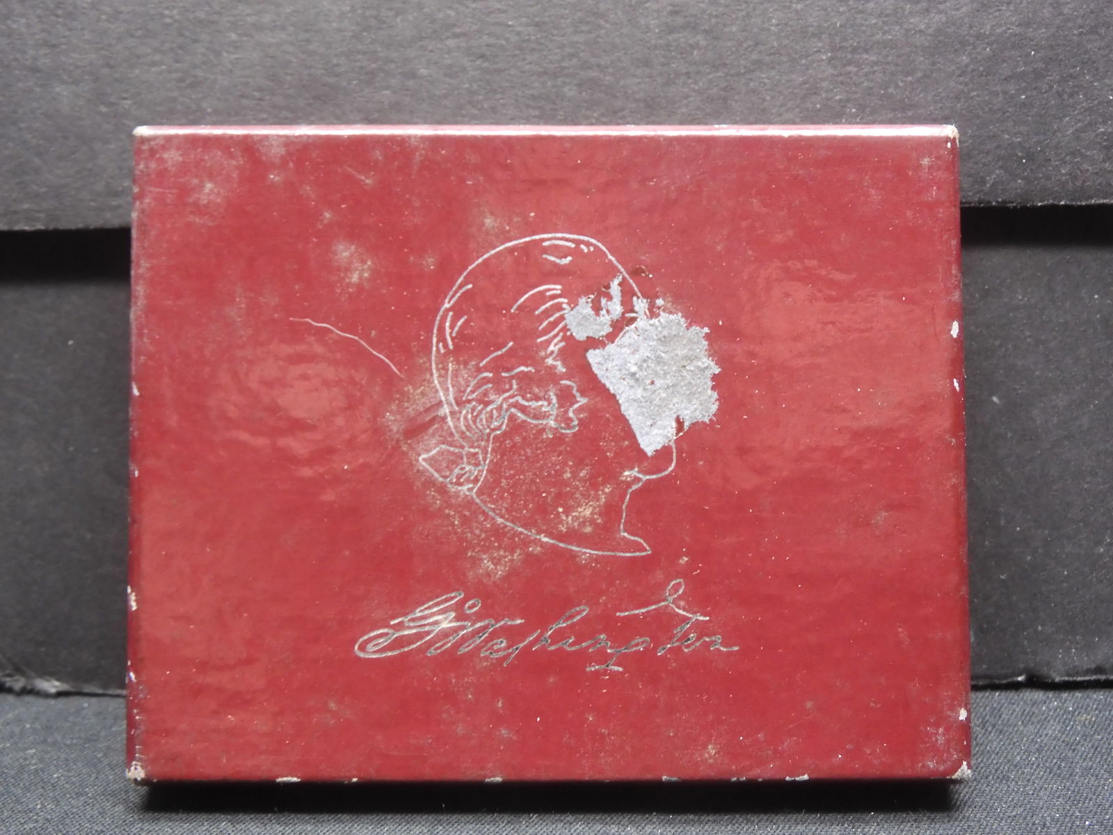 1982-S PROOF 90% Silver Commemorative 250th Anniversary George Washington Half Dollar in OGB (1 of 4)