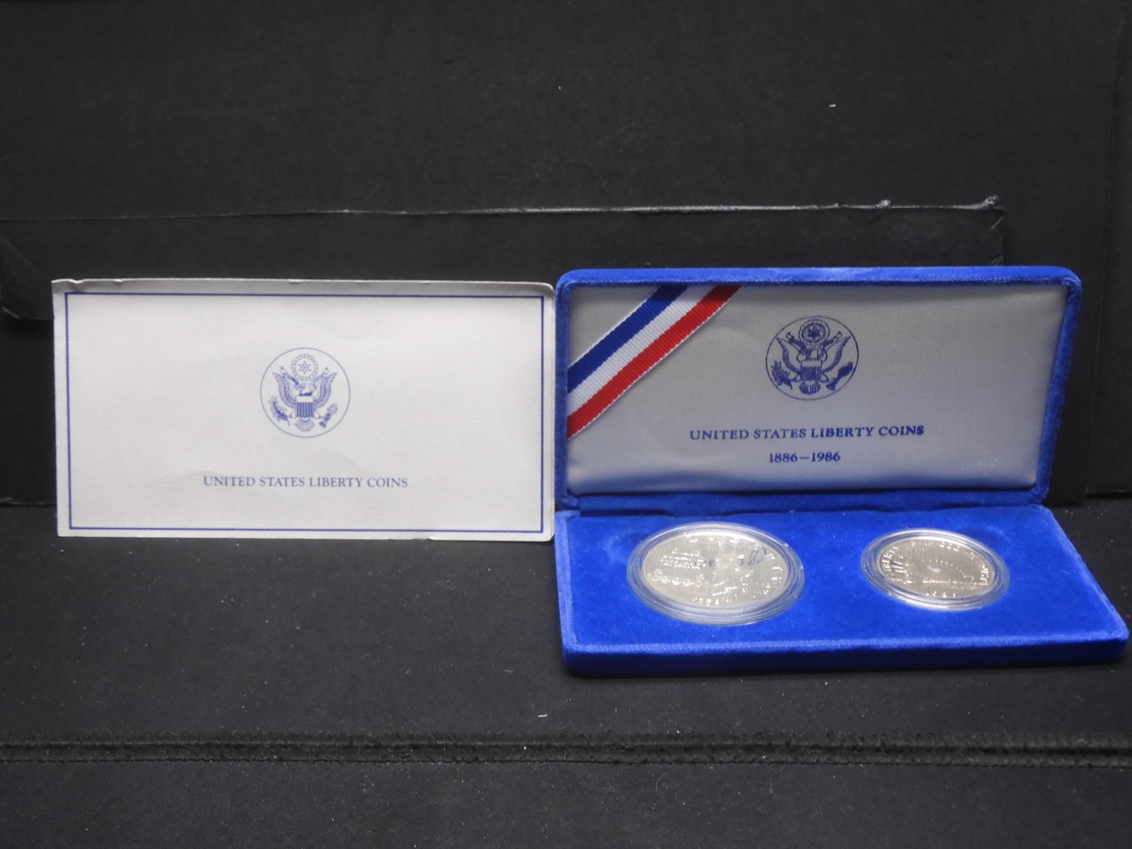 1986-S U.S. Statue of Liberty Coins: 1986-S U.S. Statue of Liberty Coins