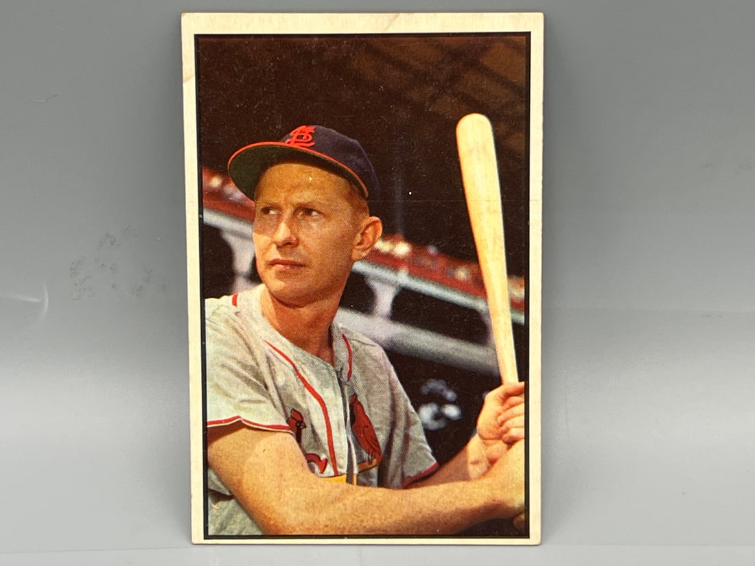 1953 Bowman Color Red Schoendienst #101: 1953 Bowman Color Red Schoendienst #101
