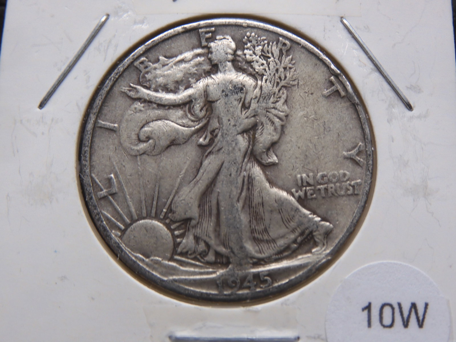 1945 D Walking Liberty Half: 1945 D Walking Liberty Half
