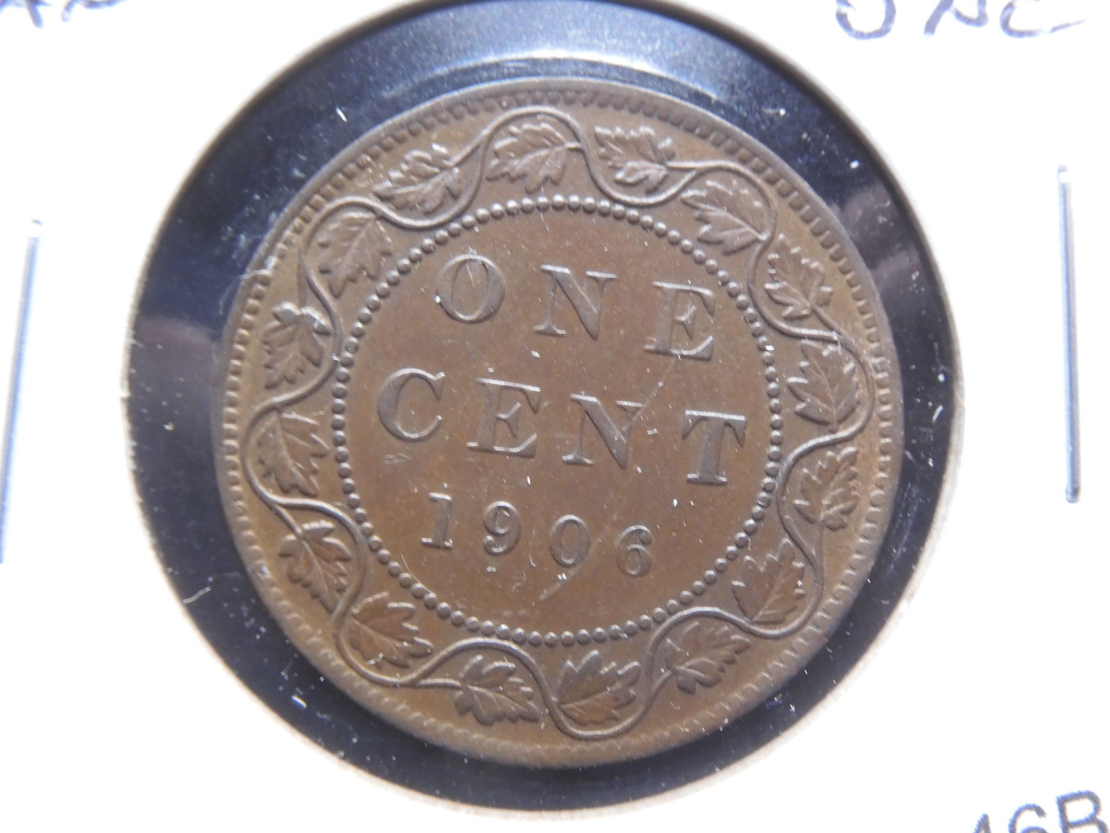 1906 Canada Large Cent, UNC (1 of 3)
