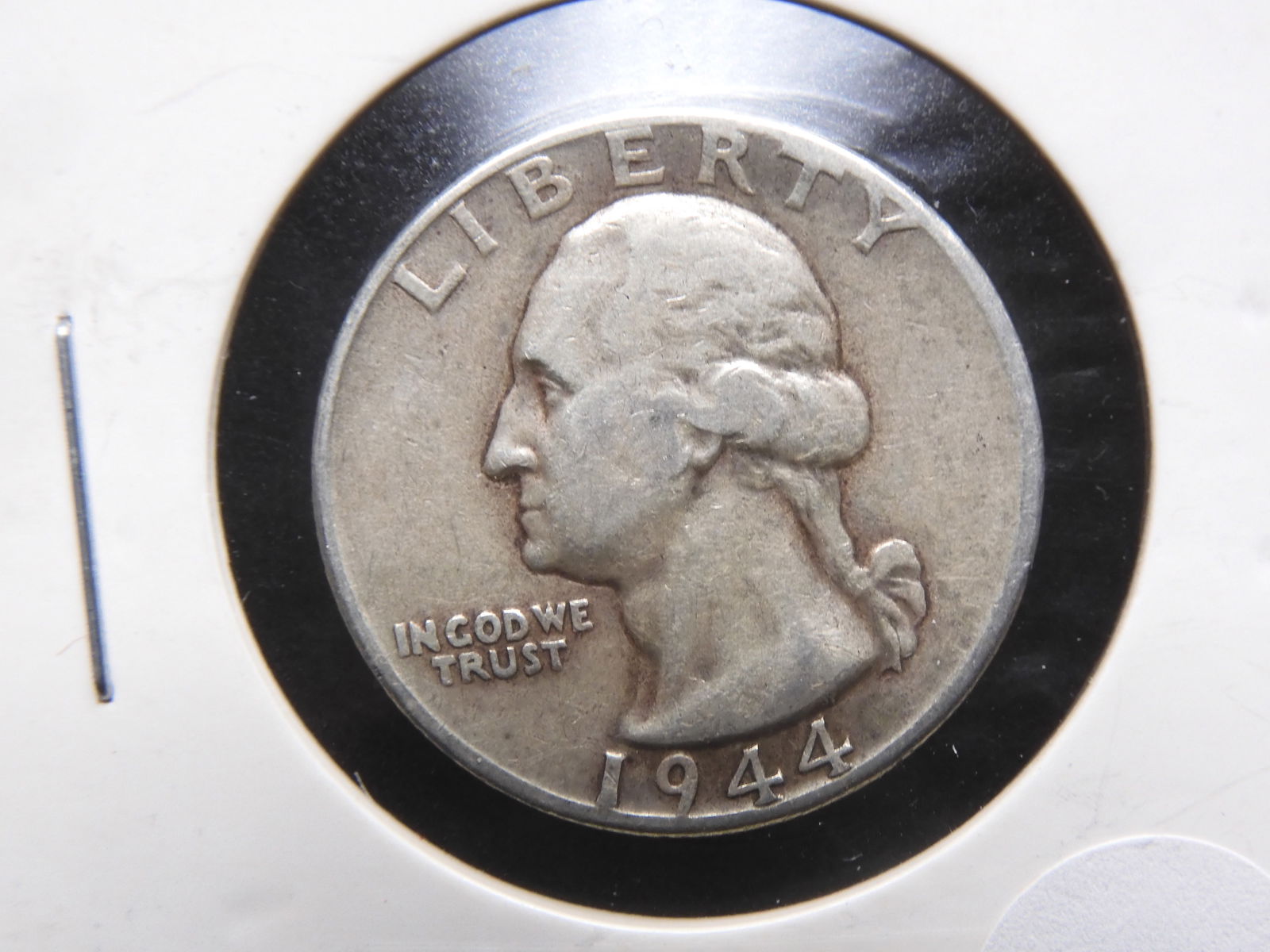 1944 P Washington Quarter - F+ (1 of 3)