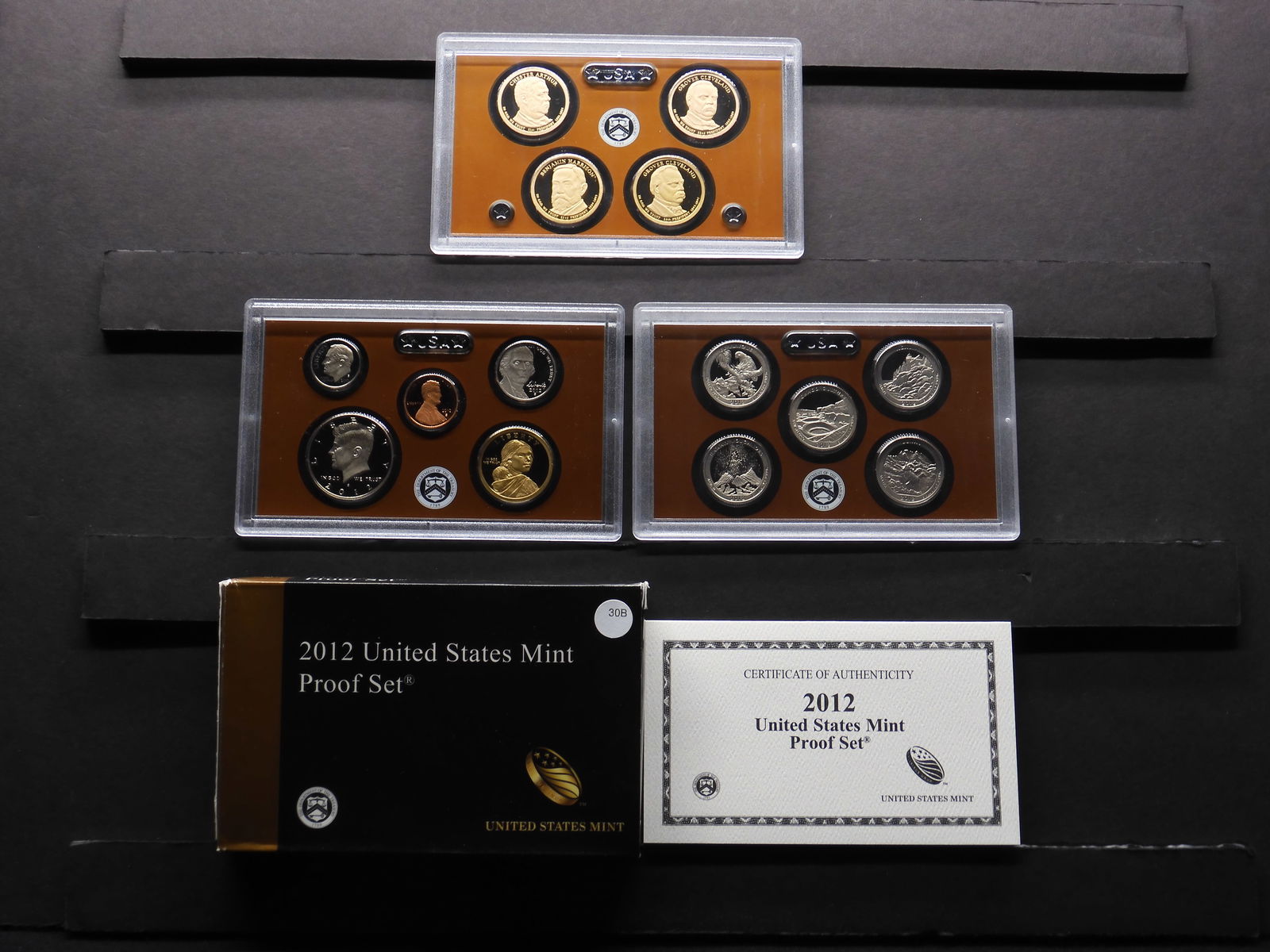 2012-S US Proof Set (OGP) - very scarce! (1 of 8)