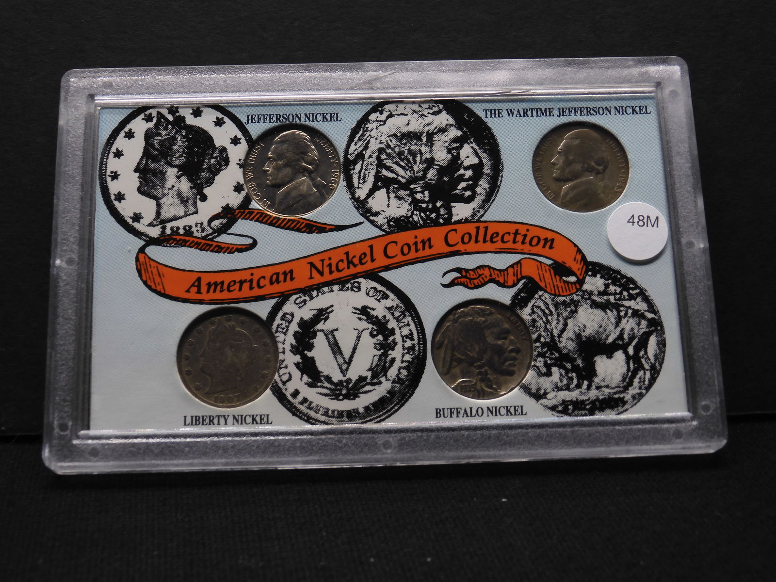 American Nickels Coin Collection. (1 of 2)