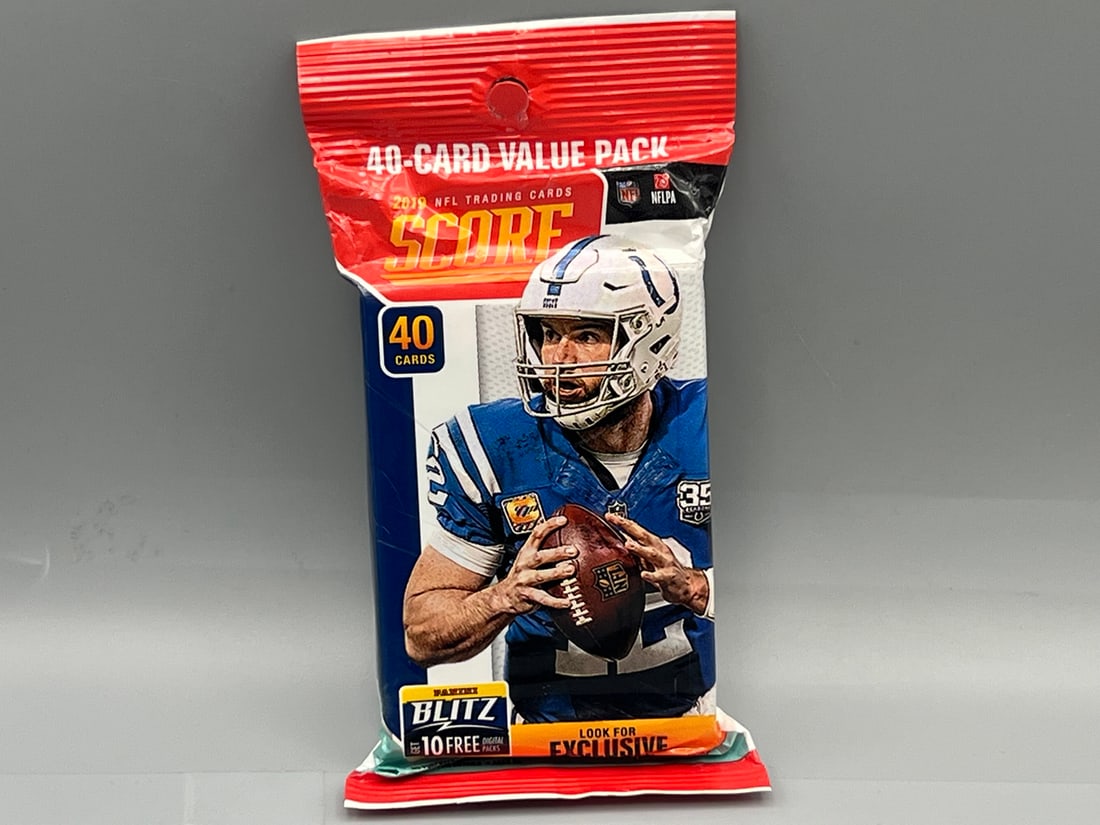 2019 Score Football Unopened Rack Pack: 2019 Score Football Unopened Rack Pack