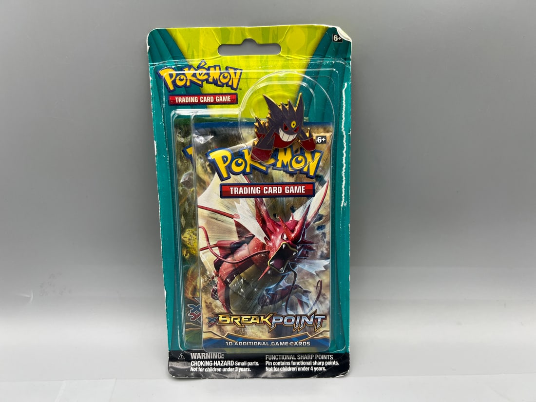 2016 Pokemon Blister Pack - 2 Packs (1 of 3)