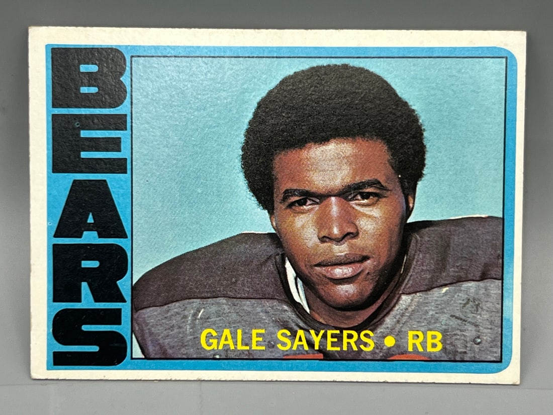1972 Topps Gale Sayers #110 (1 of 2)