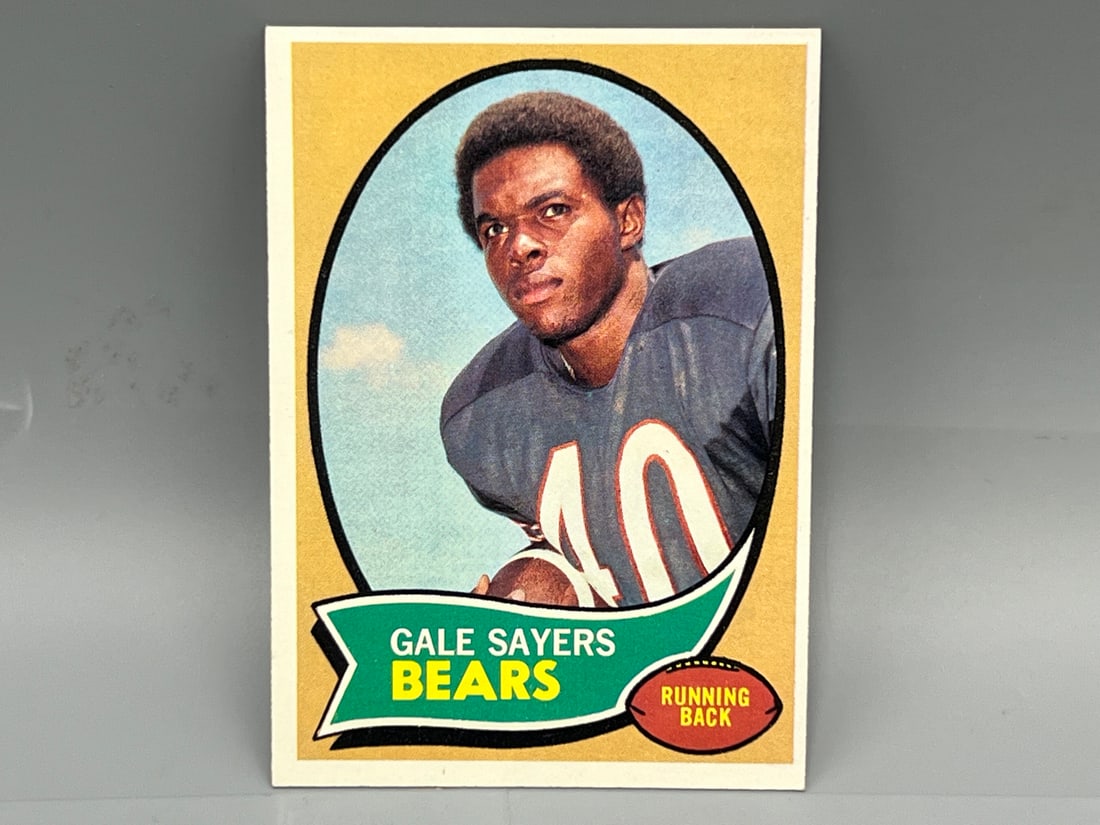 1970 Topps Gale Sayers #70 (1 of 2)
