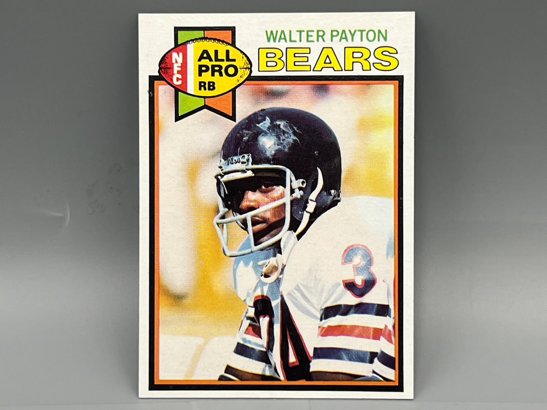 1979 Topps Walter Payton #480 (1 of 2)