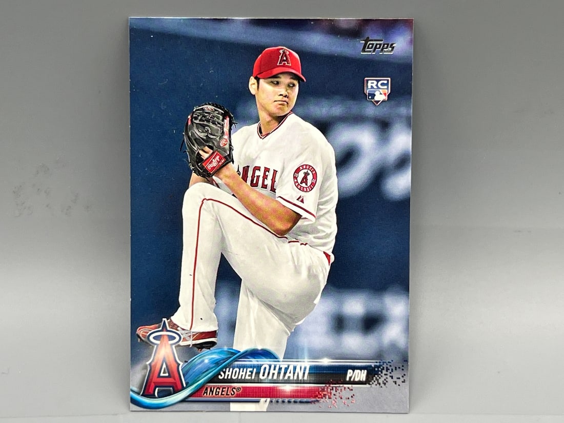 大谷翔平　カード　PSA9 2018年 大谷翔平 Rookie of the Year 【 PSA9】