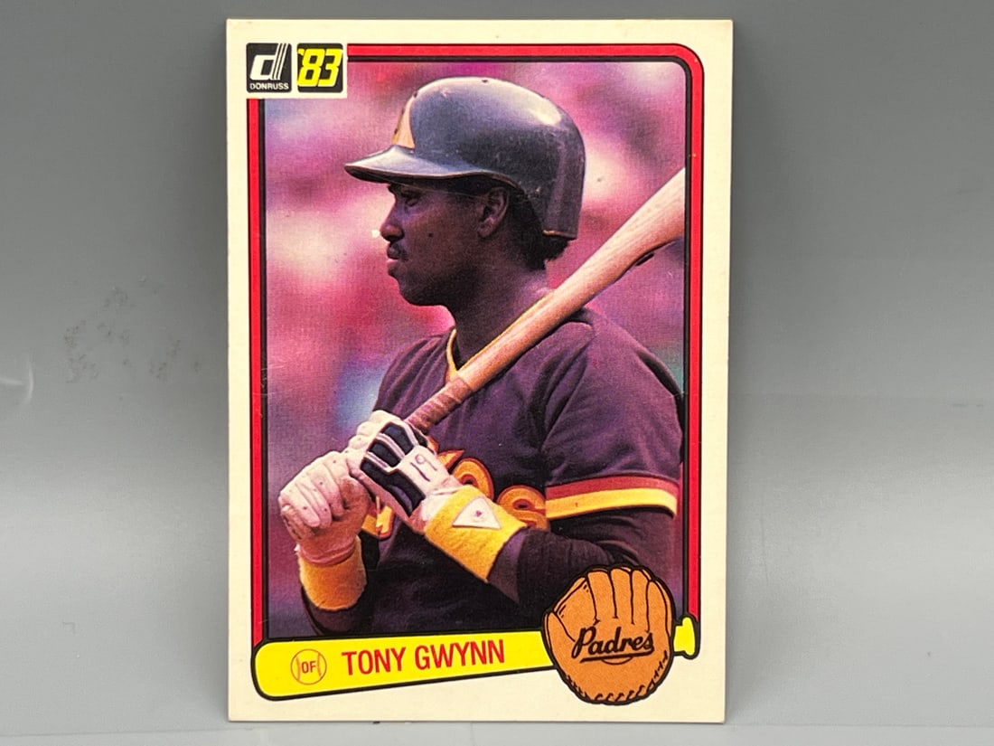 1983 Donruss Tony Gwynn RC #598: 1983 Donruss Tony Gwynn RC #598