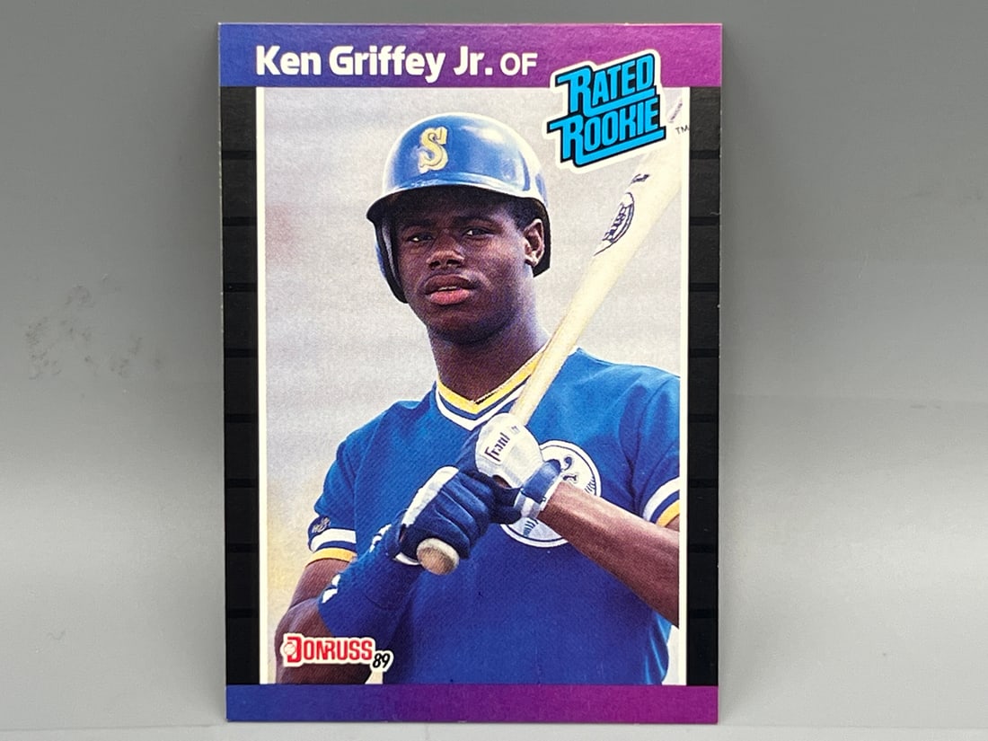1989 Donruss Ken Griffey Jr. RC #33: 1989 Donruss Ken Griffey Jr. RC #33
