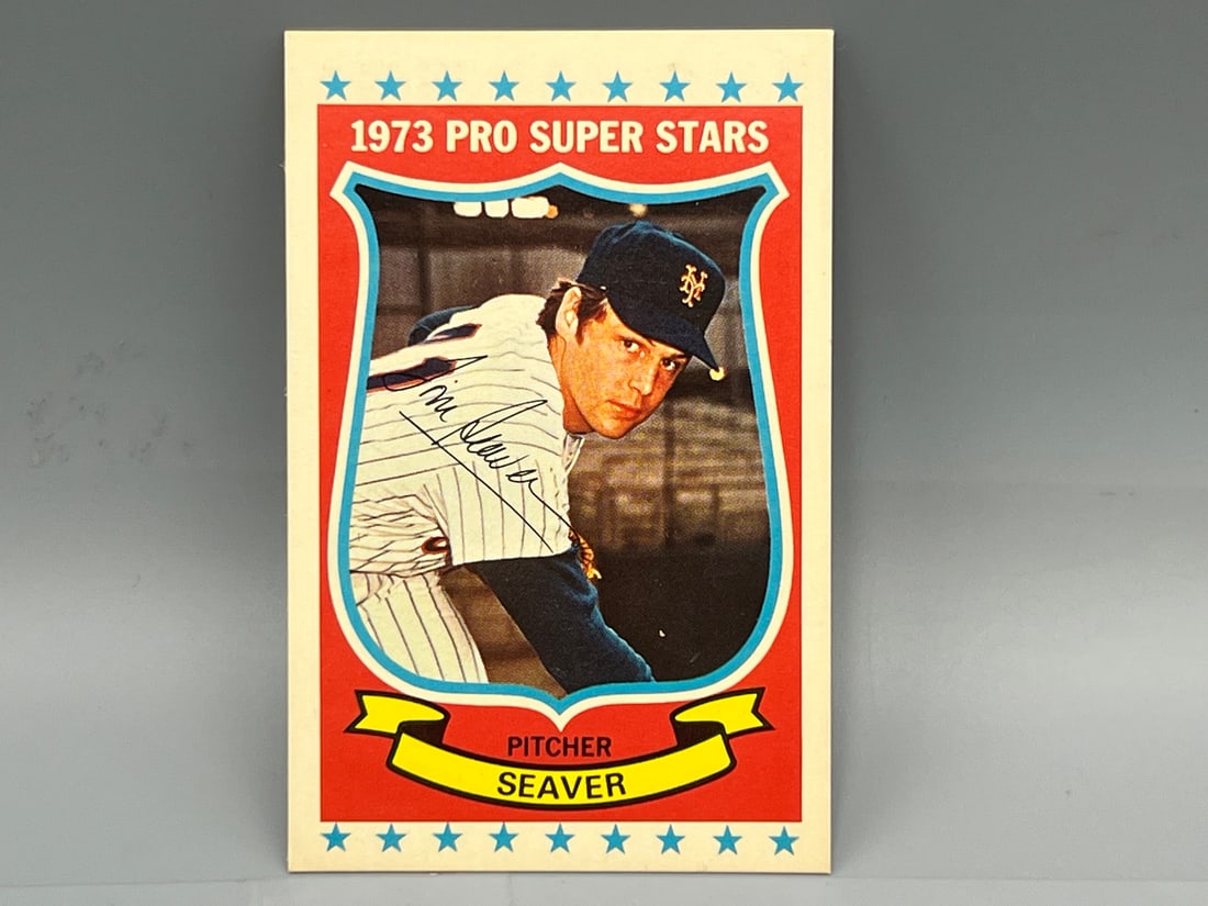1973 Kelloggs Tom Seaver #46: 1973 Kelloggs Tom Seaver #46