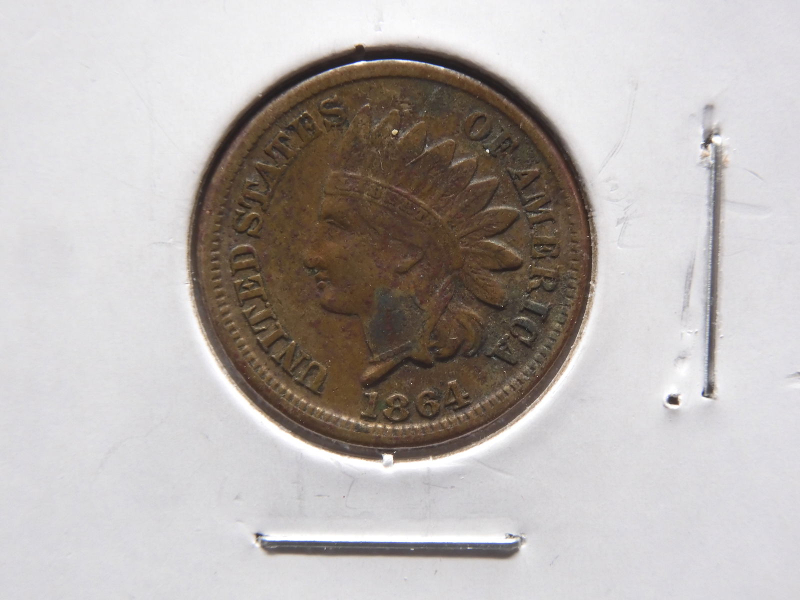 1864 Key Date Indian Head Penny (1 of 2)