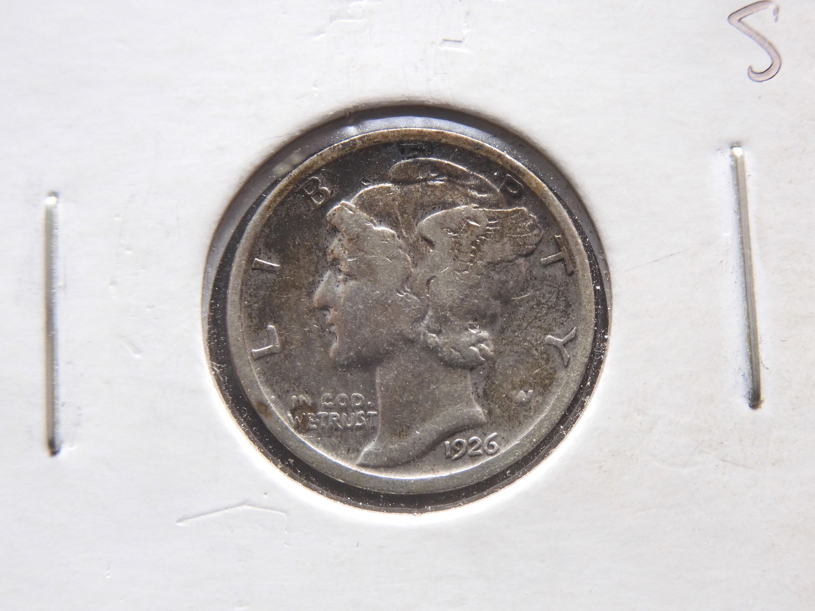 1926S Mercury Dime Semi-Key Date (1 of 2)
