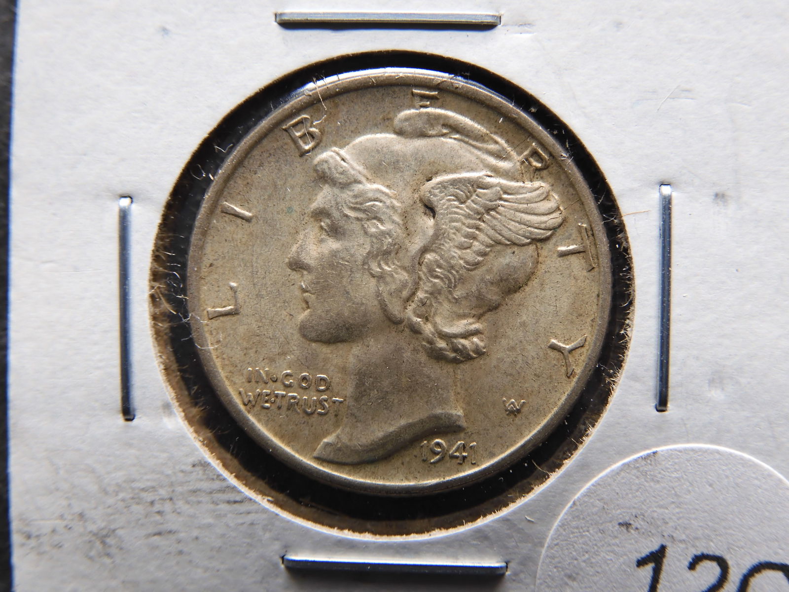 1941 Mercury Dime, UNC (1 of 2)