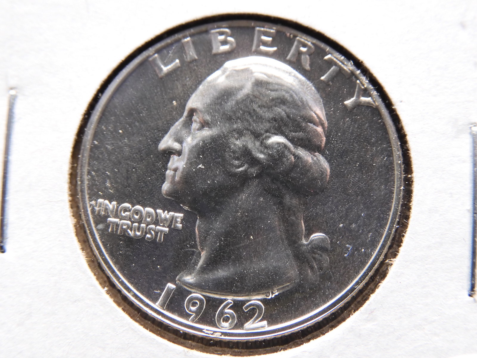 1962 Proof Washington Quarter (1 of 2)