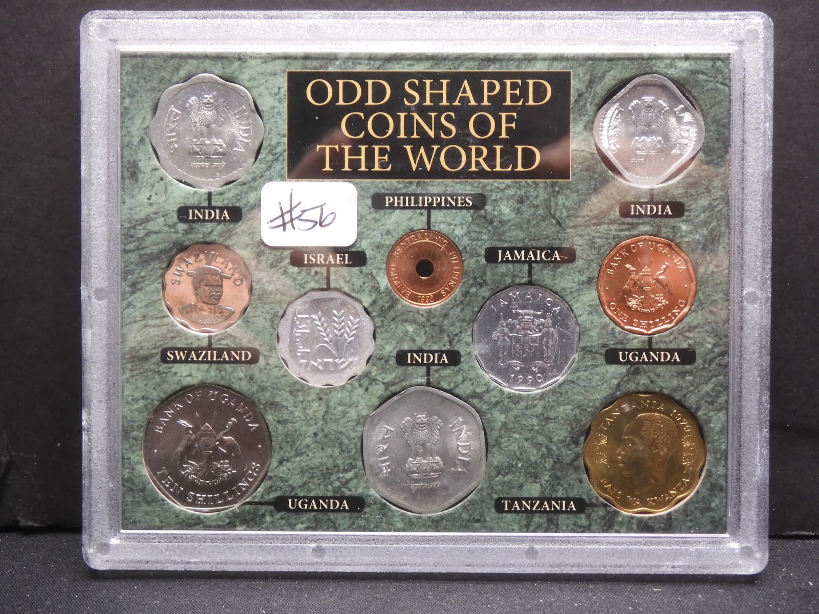 Odd Shaped Coins of the World (1 of 2)