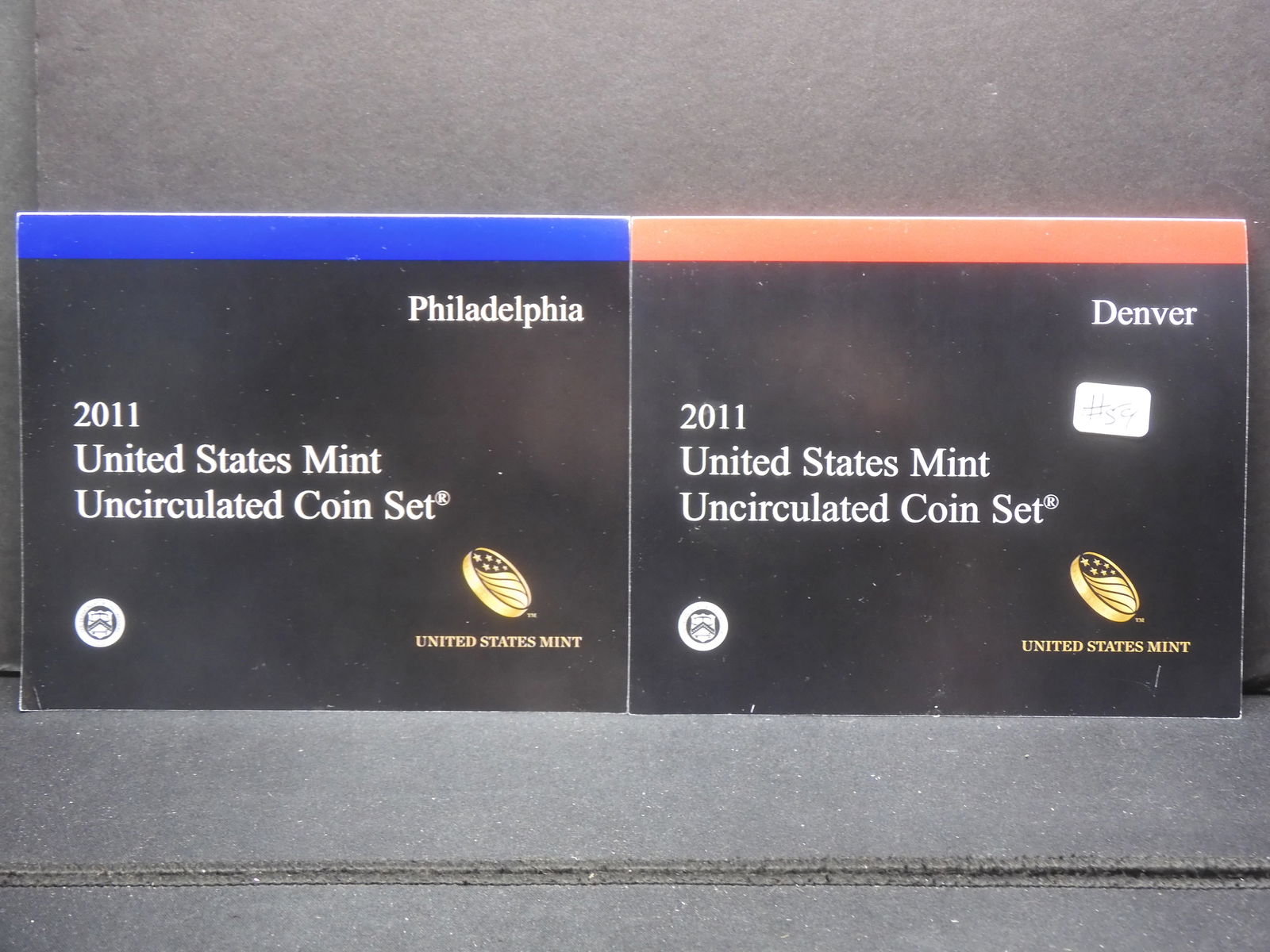 2011 P&D Uncirculated Mint Set (1 of 7)
