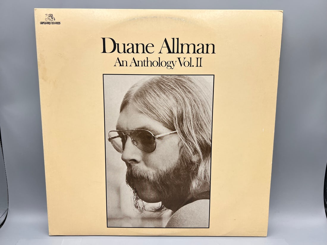 Duane Allman: An Anthology Vol. II (1974) - 2 LPs; Gatefold: Duane Allman: An Anthology Vol. II (1974) - 2 LPs; Gatefold