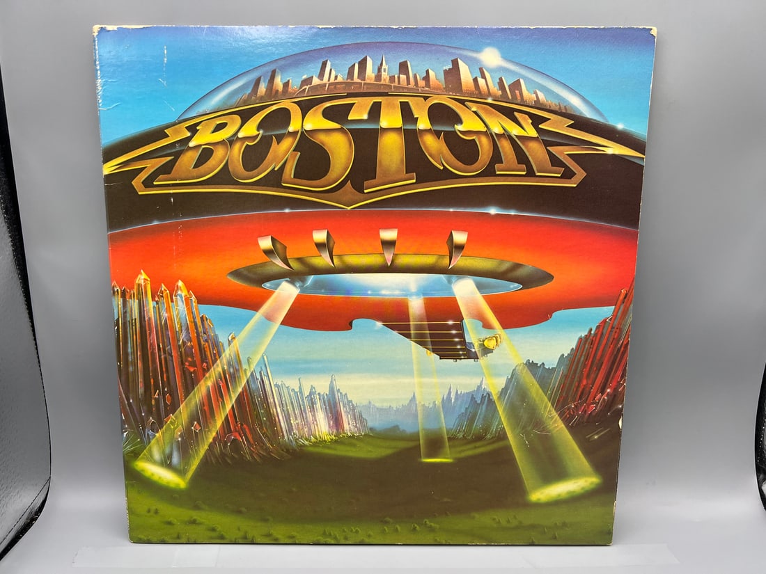Boston: Don’t Look Back (1978) - Gatefold; Cover has minor creases (1 of 7)