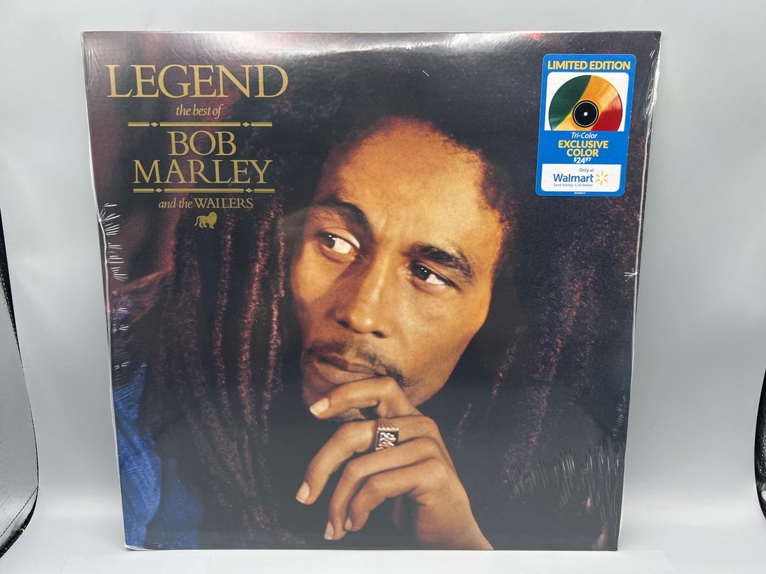 Bob Marley and the Wailers: Legend - the best of…  (2020) - Sealed; Limited Edition; Tri-Color (1 of 2)