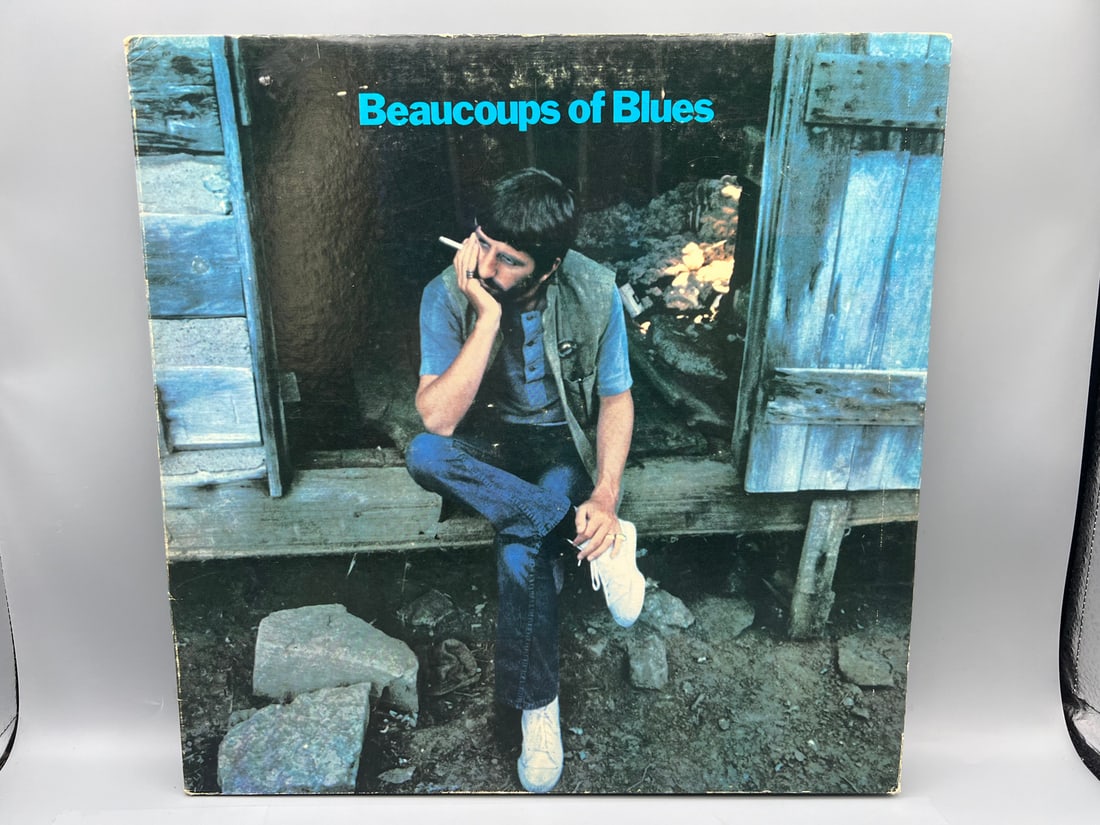 1970 Ringo Starr Beaucoups Of Blues Vinyl Album: 1970 Ringo Starr Beaucoups Of Blues Vinyl Album