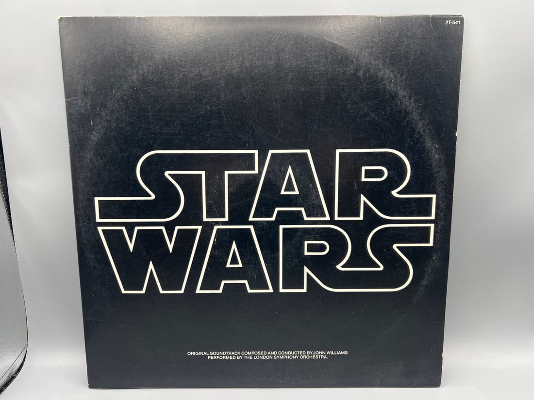 Original Motion Picture Soundtrack: Star Wars (1977) - 2 LPs; Gatefold (1 of 7)