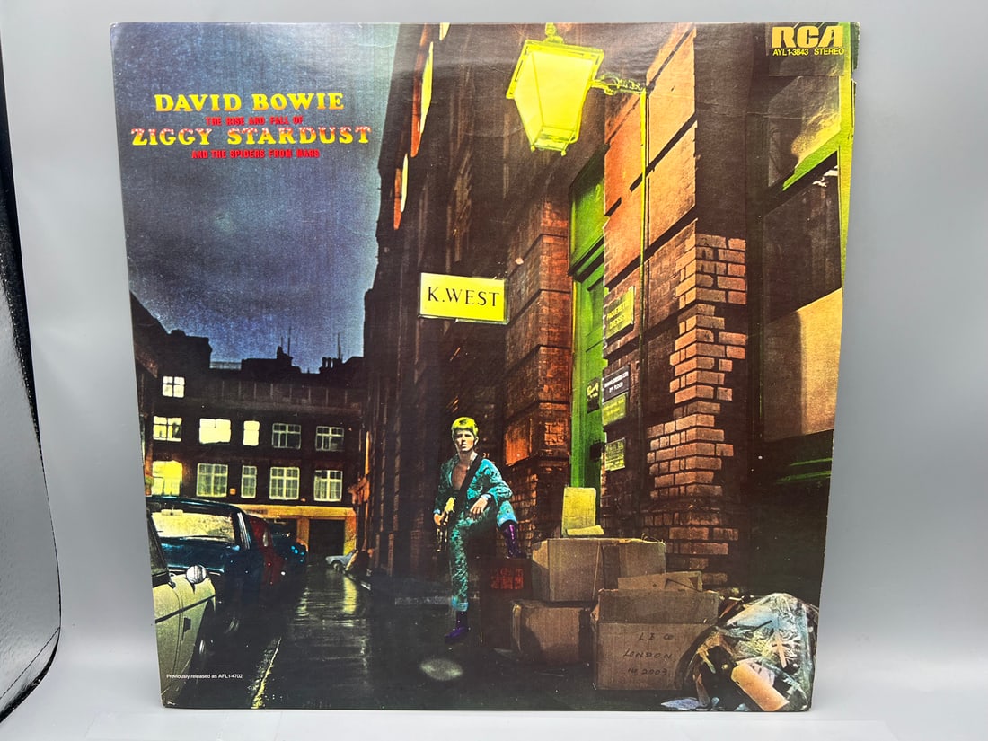 Ziggy Stardust and the Spiders From Mars Movie Poster 1983 1