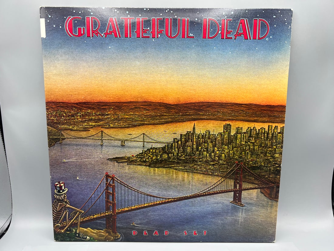 Grateful Dead: Dead Set (1981) – 2 LPs; Gatefold; Original Inner Sleeves (1 of 7)