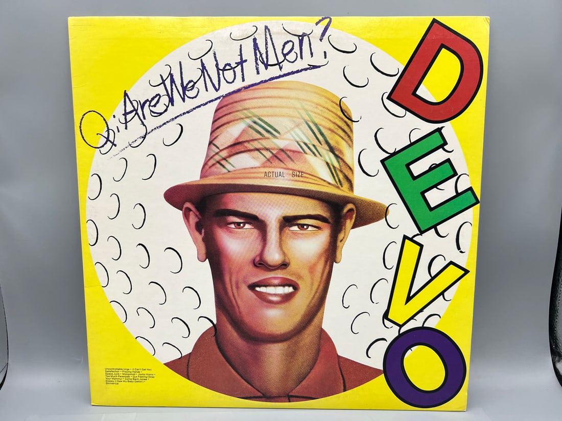 Devo: Are We Not Men? (1978) (1 of 6)