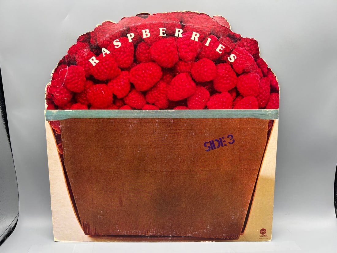 Raspberries: Side 3 (1973) - Die-cut cover w/custom die cut photo inner sleeve (1 of 7)