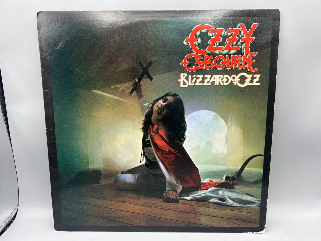 Ozzy Osbourne Blizzard of Ozz サイン入り Ozzy Osbourne Blizzard of Ozz サイン入り