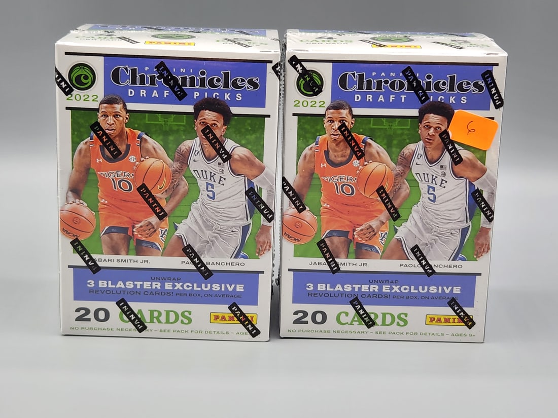 (2) 2022 Chronicles Basketball DP Blaster Boxes (1 of 2)