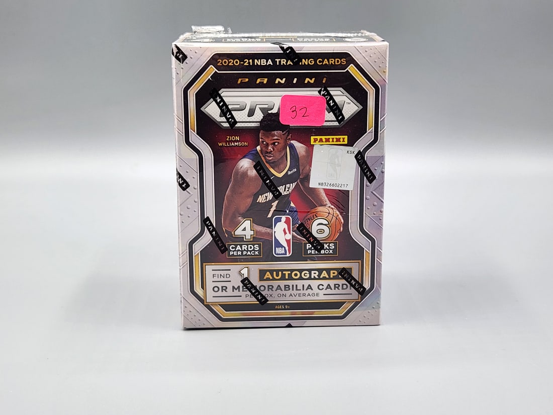 2020-21 Prizm Basketball Blaster Box (1 of 2)