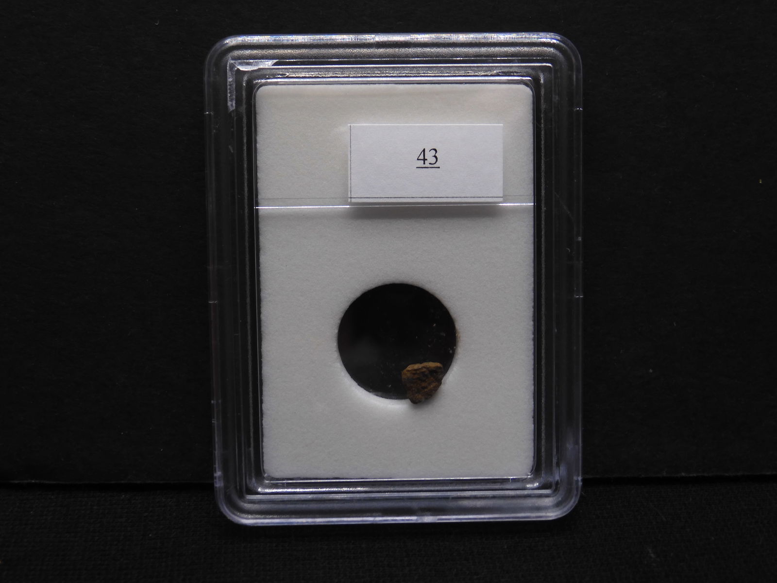 Authentic Meteorite - Space Rock North West Africa  NWA Sahara Desert Find   Nickel Iron (1 of 4)