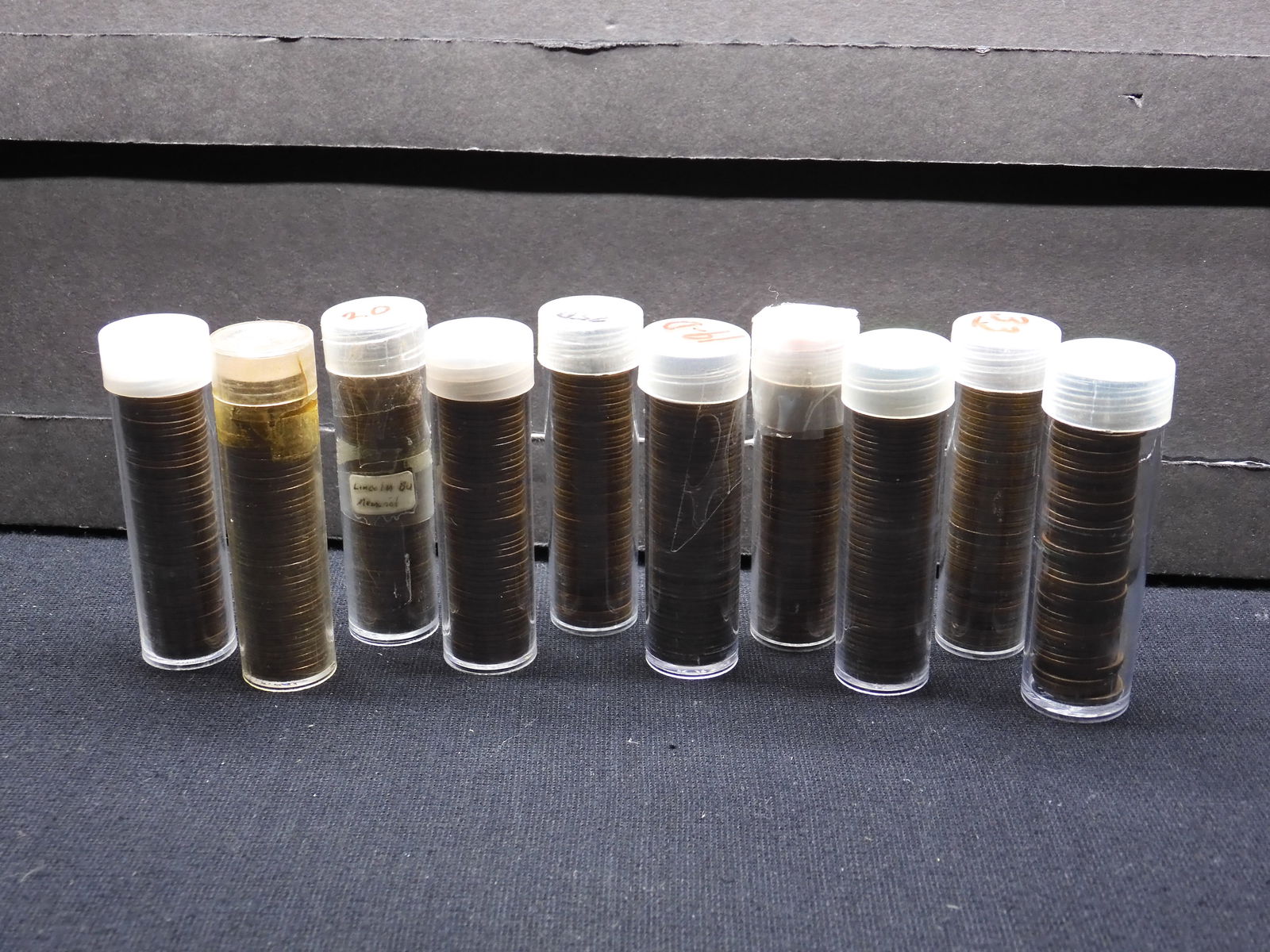 10 Rolls of Lincoln Wheat Cents (1 of 4)