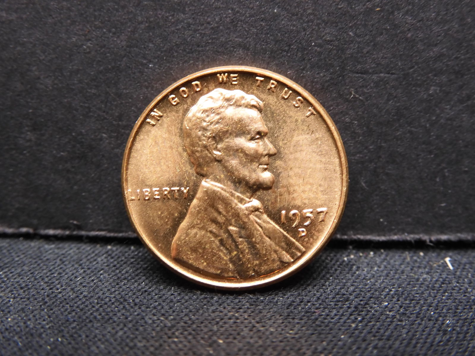1957-D Wheat Cent  MSRD (1 of 2)