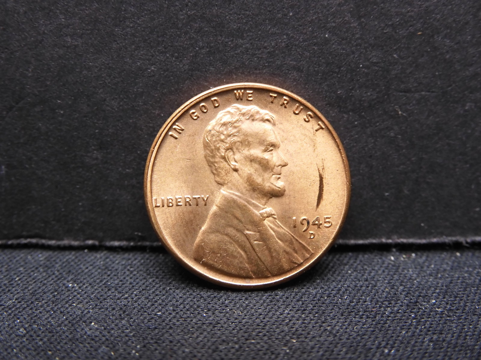 1945-D Wheat Cent: 1945-D Wheat Cent