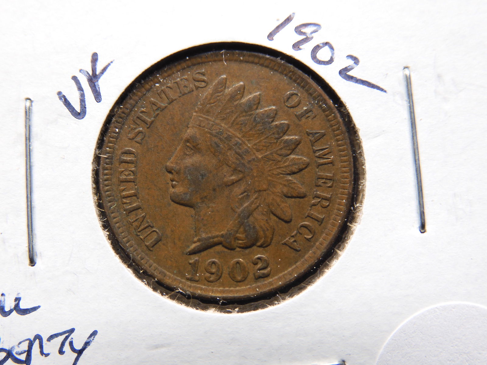 1902 Indian Head Penny (1 of 3)