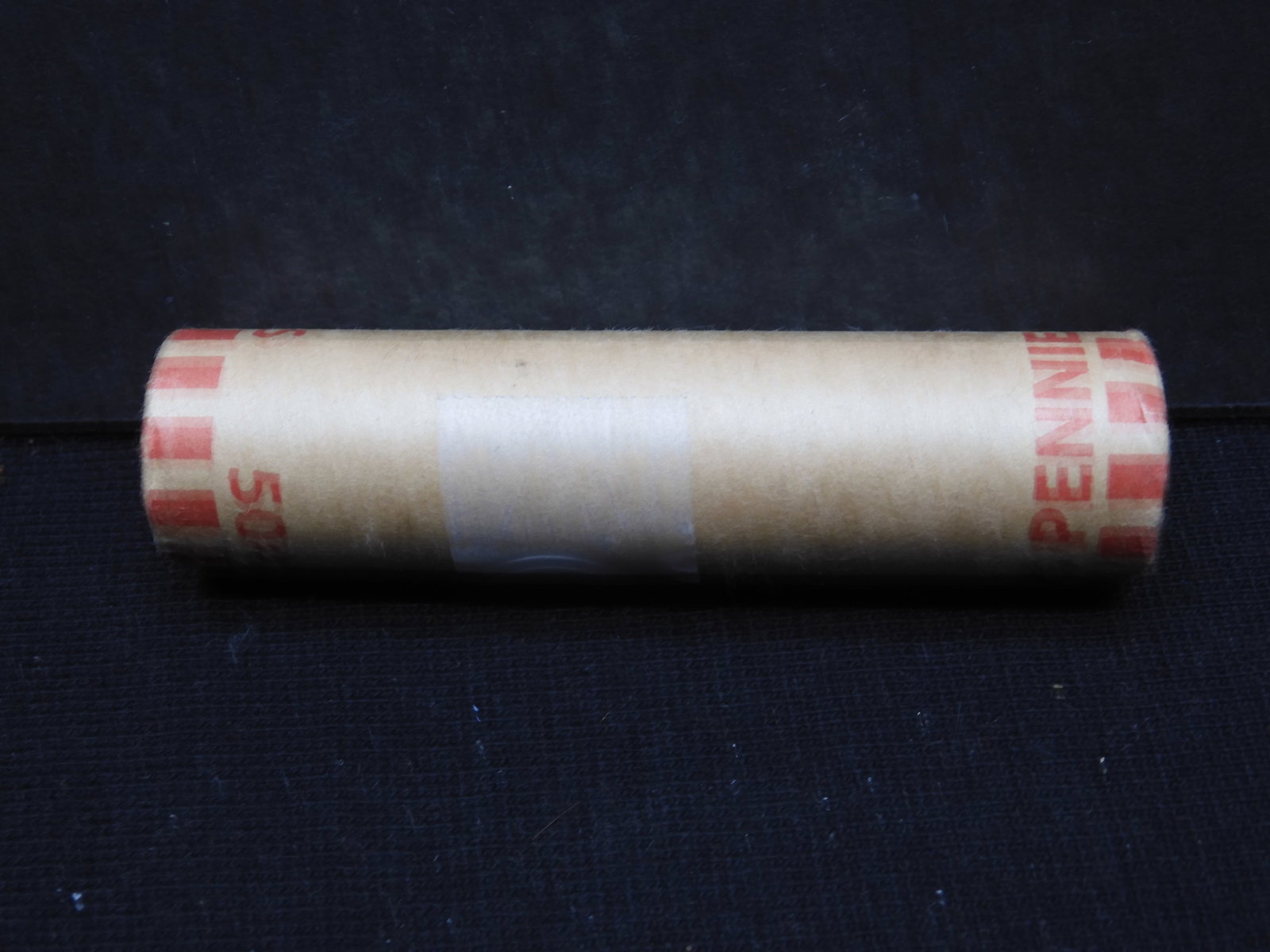 Roll of 2011 RED BU Lincoln Shield Cents: Roll of 2011 RED BU Lincoln Shield Cents
