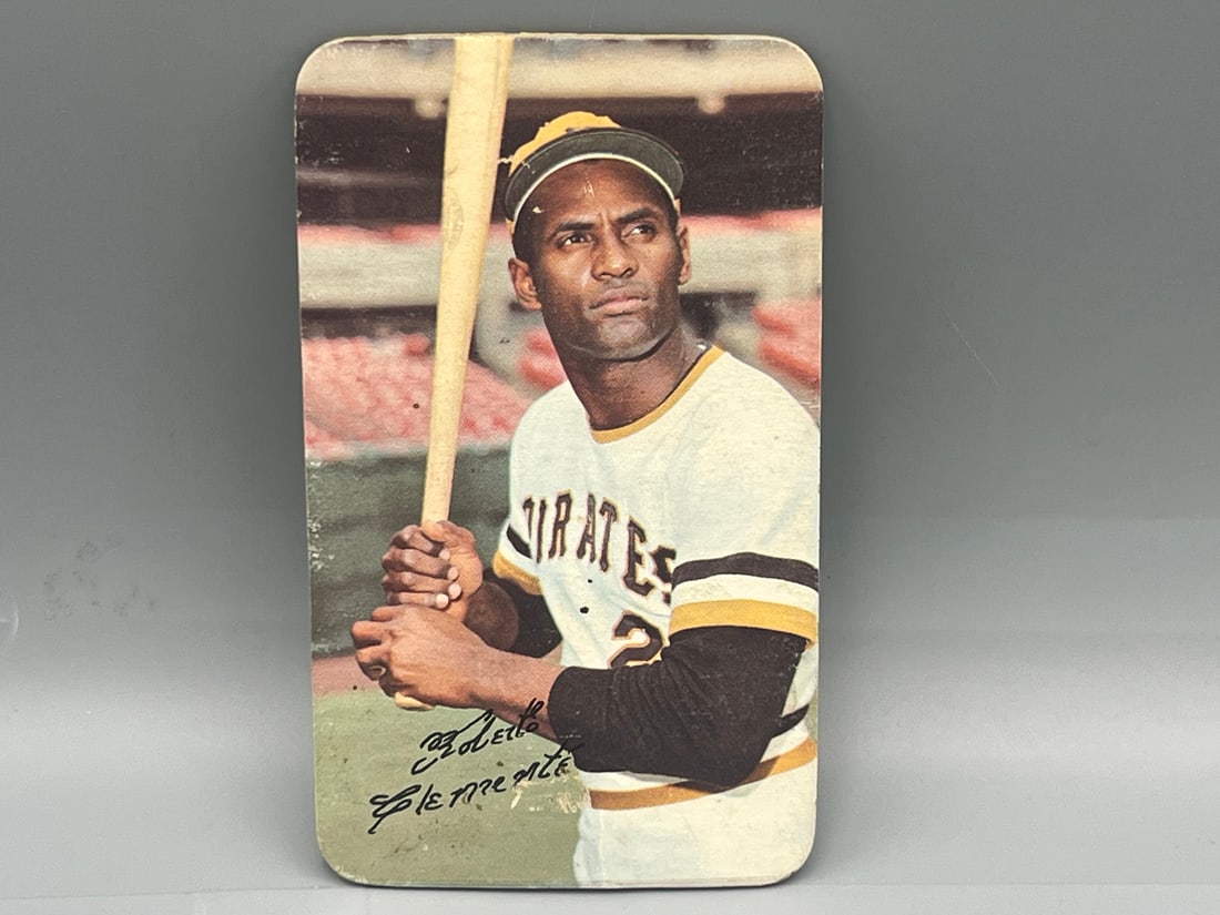 1971 Topps Super Roberto Clemente #37 (1 of 2)