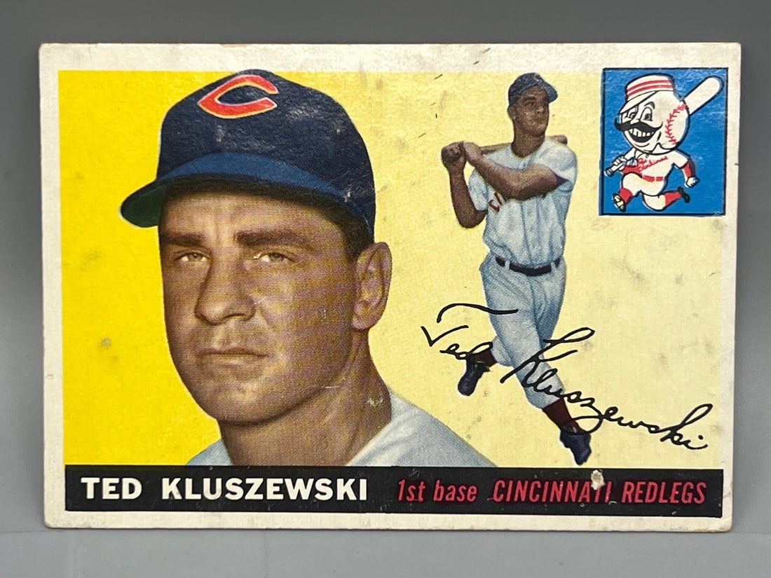 1955 Topps Ted Kluszewski #120 (1 of 2)